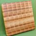 Board #952 Yellow Birch End Grain Premium Cutting Board - 12 1/2 x 12 x 1 1/2 - $39.99